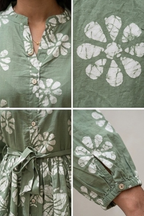 Sage Garden Dress