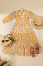 Batik Umbrella Dress