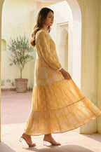 Batik Umbrella Dress