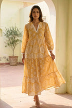 Batik Umbrella Dress