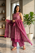 Batik Vineyard Bloom Set