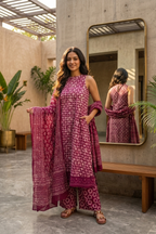Batik Vineyard Bloom Set