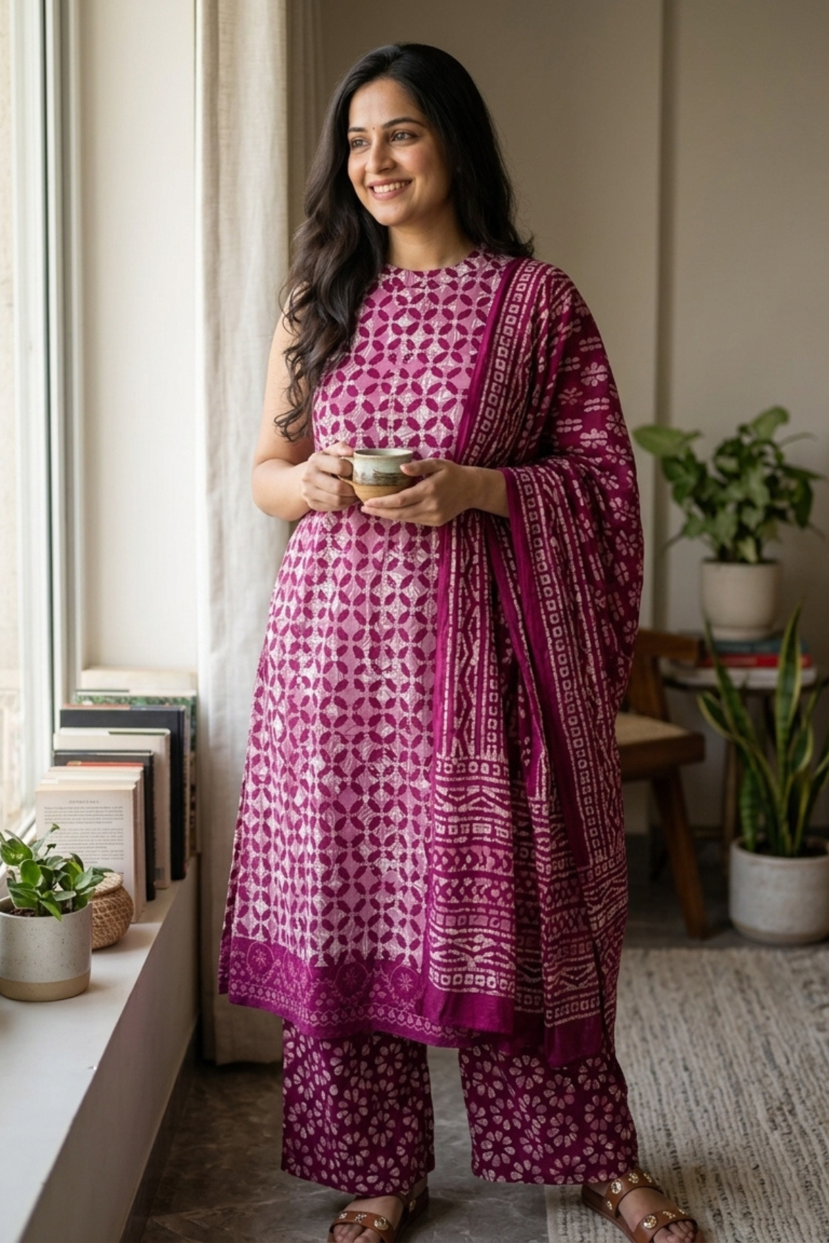Batik Vineyard Bloom Set
