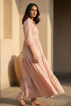 Batik Lurex Weave Dress