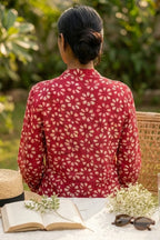Scarlet Daisy Shirt