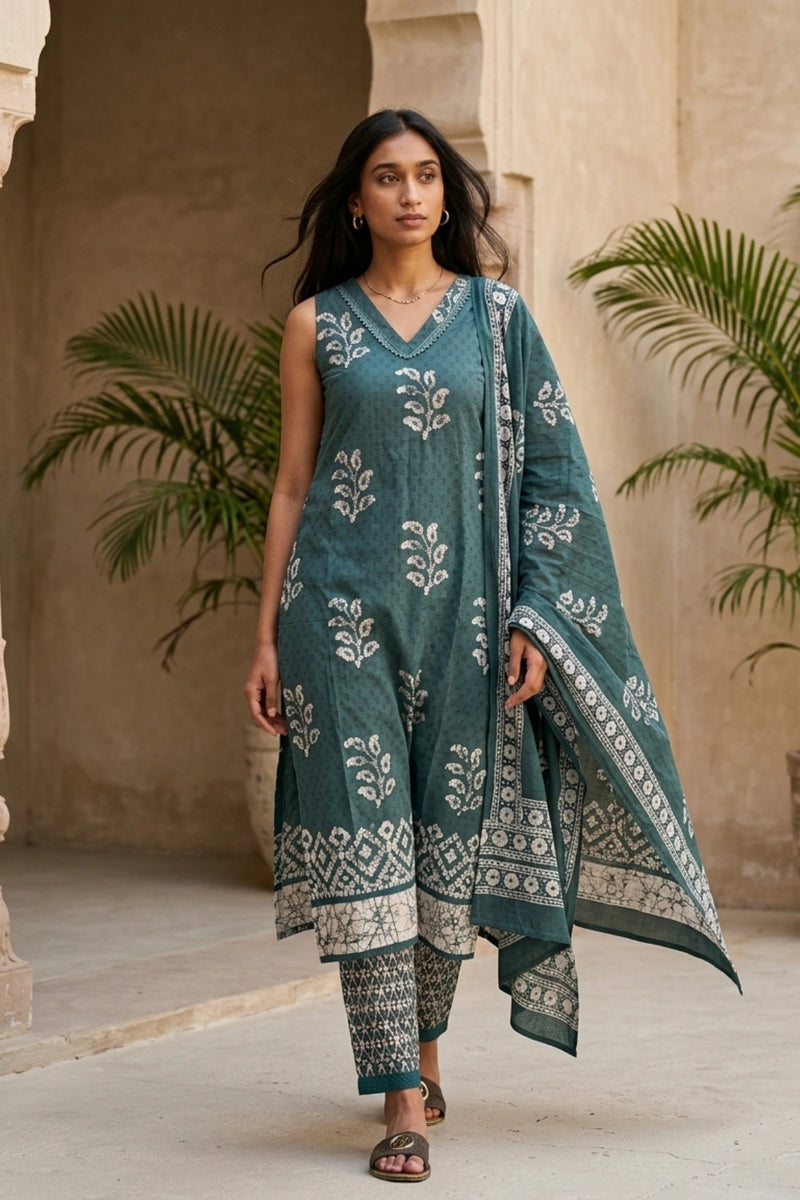 Rama Van Batik Suit Set