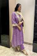 Amethyst Batik Suit Set