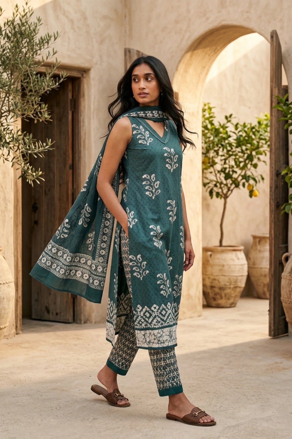 Rama Van Batik Suit Set