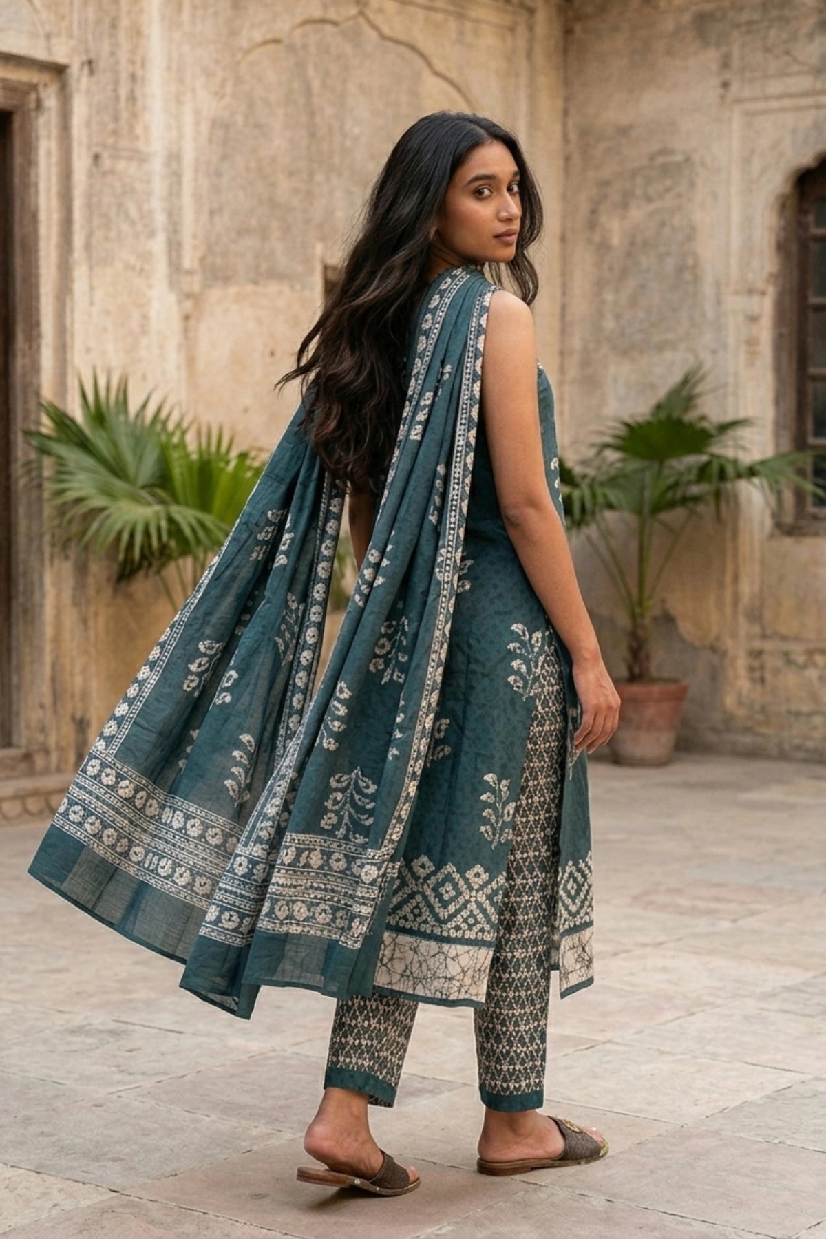 Rama Van Batik Suit Set