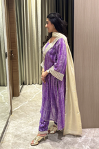 Amethyst Batik Suit Set