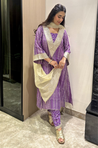 Amethyst Batik Suit Set