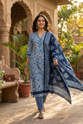 Batik Twilight Sky Suit Set