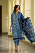 Batik Twilight Sky Suit Set