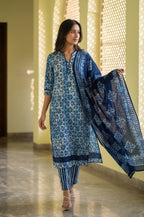 Batik Twilight Sky Suit Set