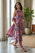 Batik & Tie Dye's Love Child – front view | handcrafted batik ethnic wear for women | Shades of You