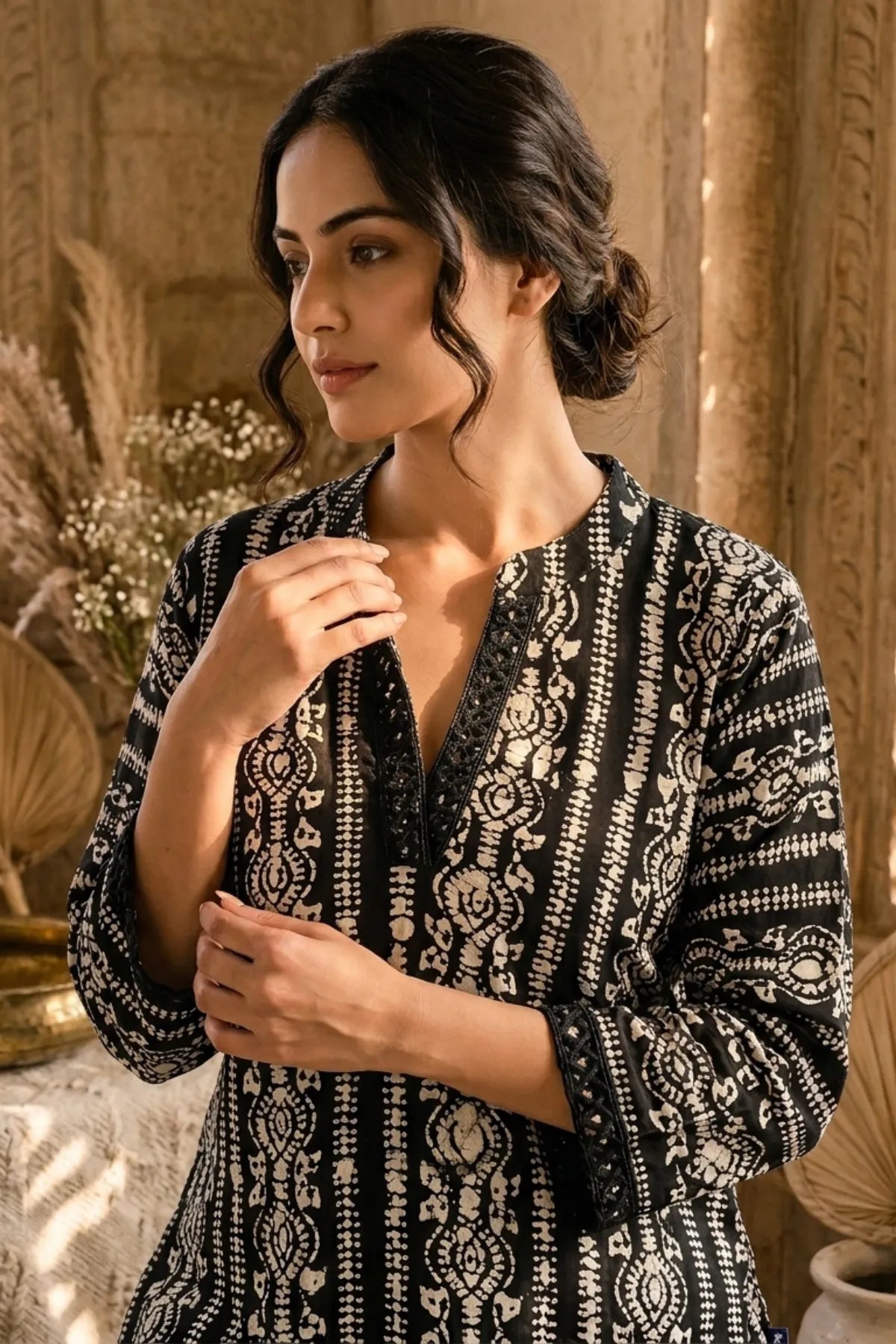 Moonlit Mosaic Tunic