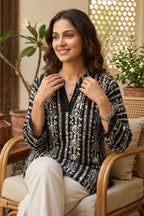 Moonlit Mosaic Tunic