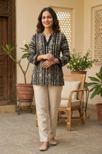 Moonlit Mosaic Tunic