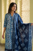 Batik Twilight Sky Suit Set