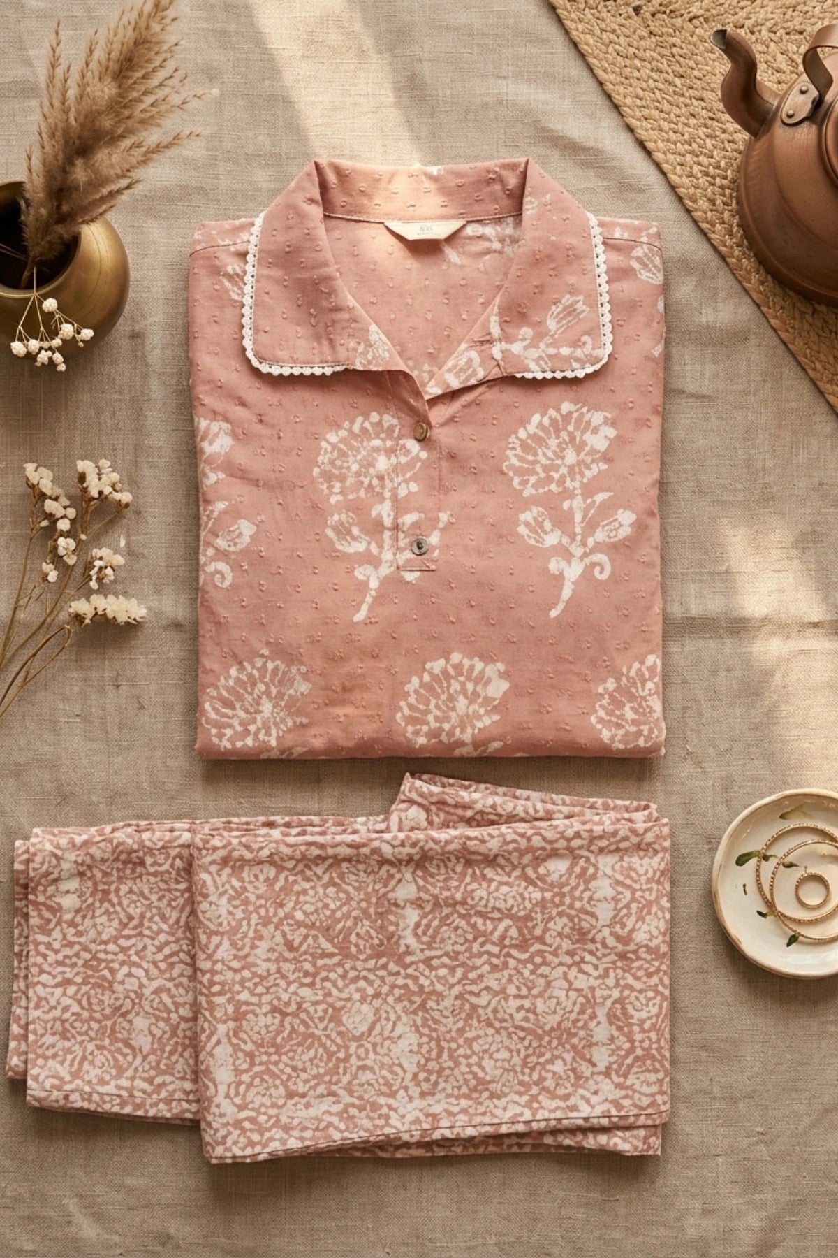 Beige Balance Co-Ord Set