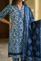 Batik Twilight Sky Suit Set