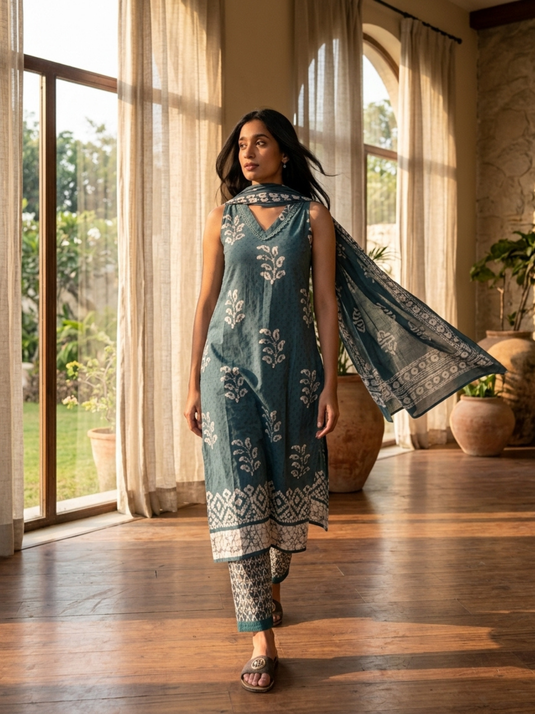 Rama Van Batik Suit Set