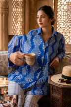 Sky Rhythm Modal Shirt