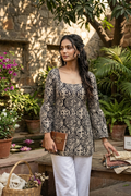 Mosaic Cotton Kurti