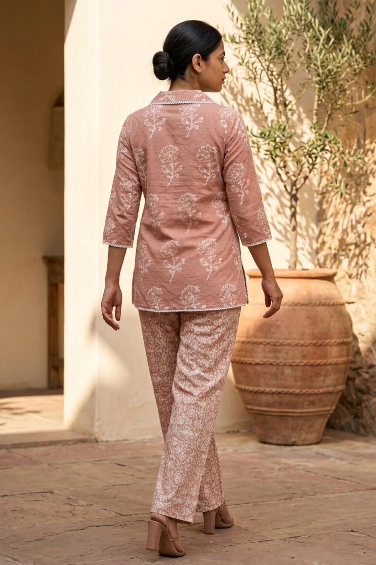 Beige Balance Co-Ord Set
