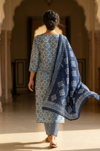 Batik Twilight Sky Suit Set