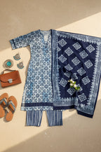 Batik Twilight Sky Suit Set
