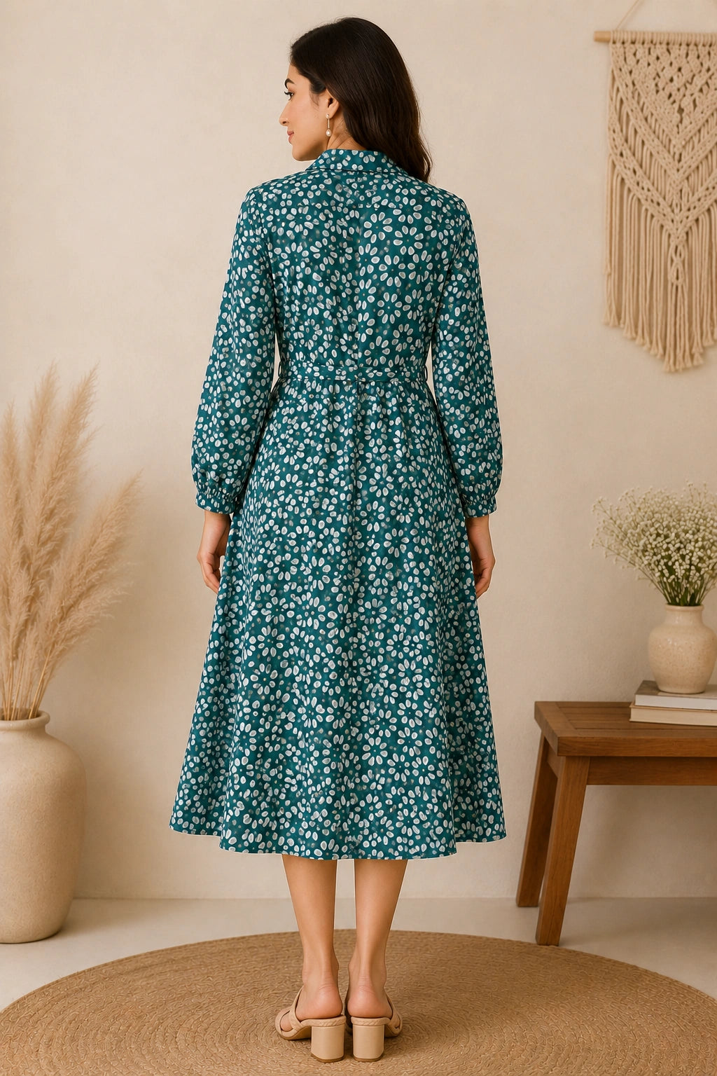 Coastal Daisy Dress