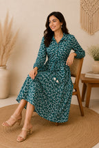 Coastal Daisy Dress