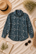 Sky Wave Modal Shirt