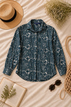 Sky Wave Modal Shirt