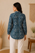 Sky Wave Modal Shirt