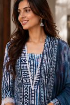 Batik & Tie Dye's Love Child – back view | handcrafted batik ethnic wear for women | Shades of You