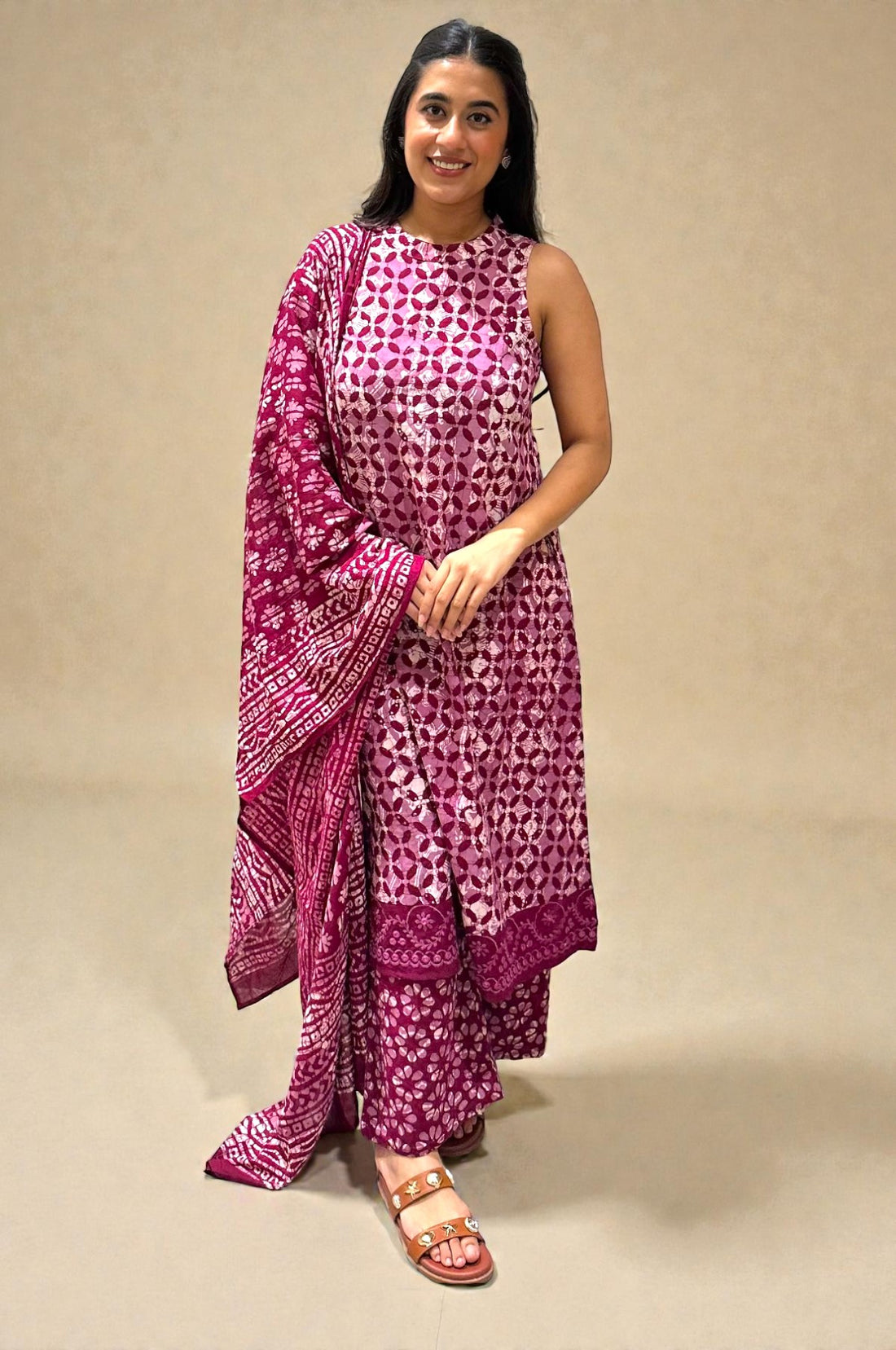 Batik Vineyard Bloom Set