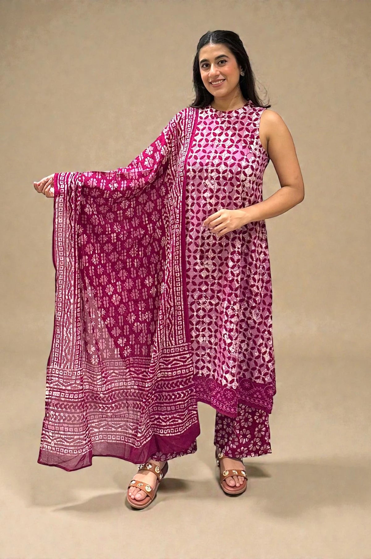 Batik Vineyard Bloom Set