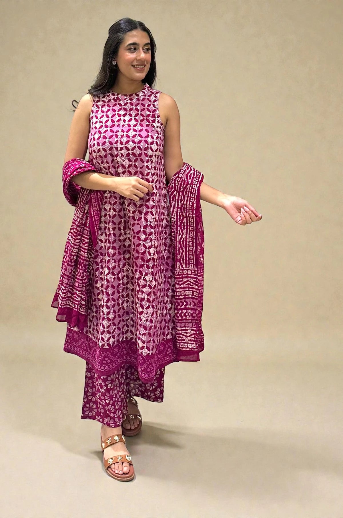 Batik Vineyard Bloom Set