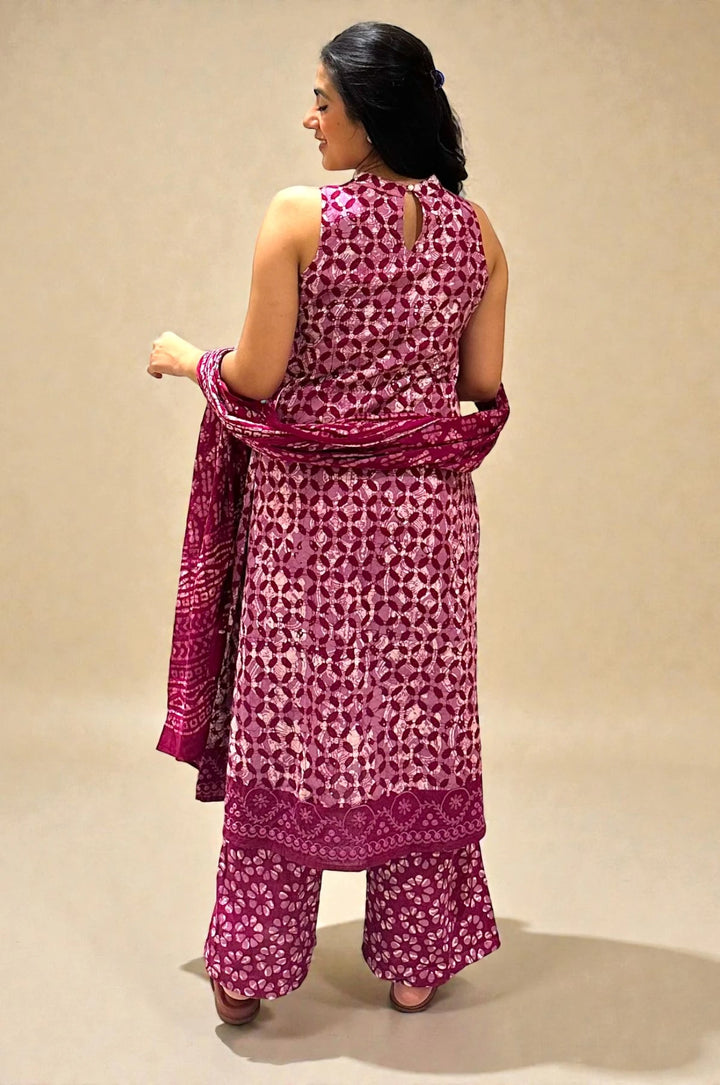 Batik Vineyard Bloom Set