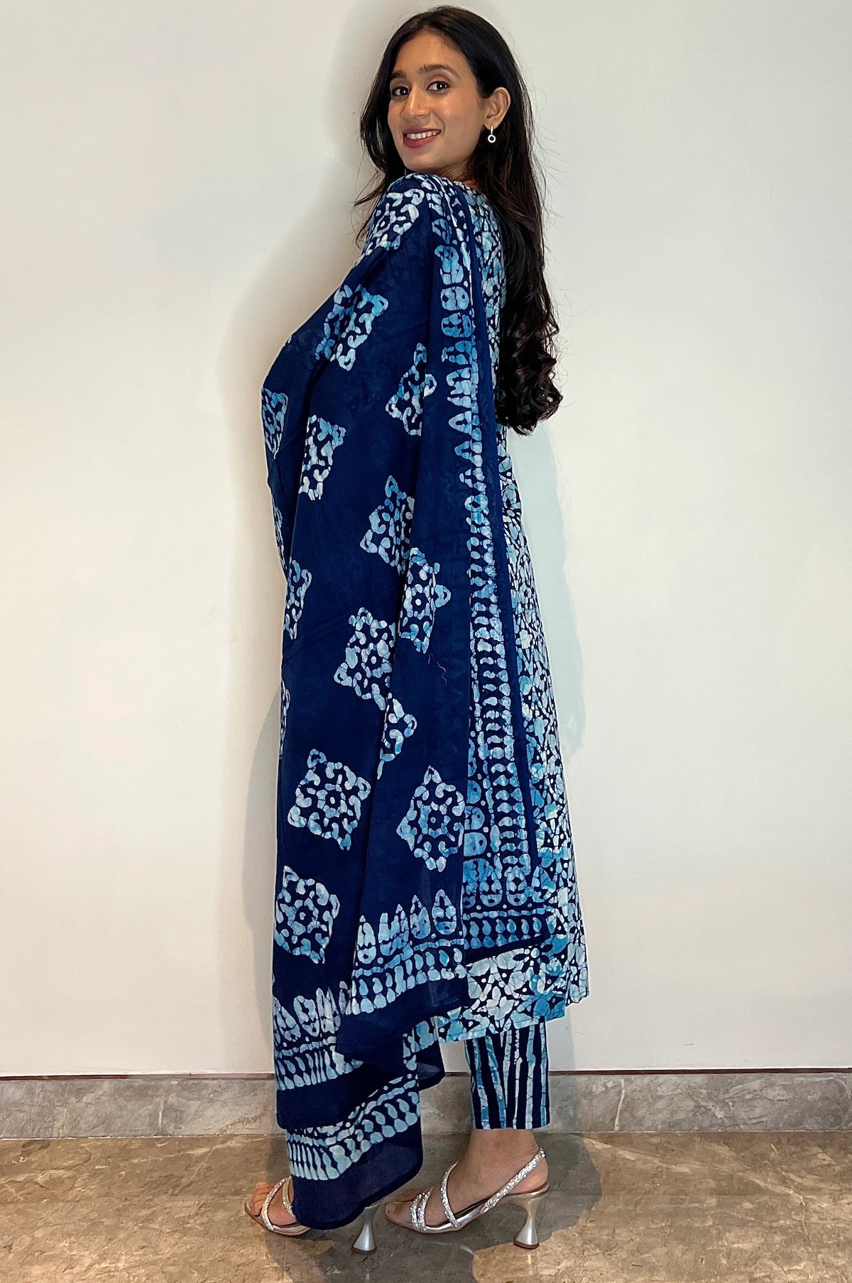 Batik Twilight Sky Suit Set