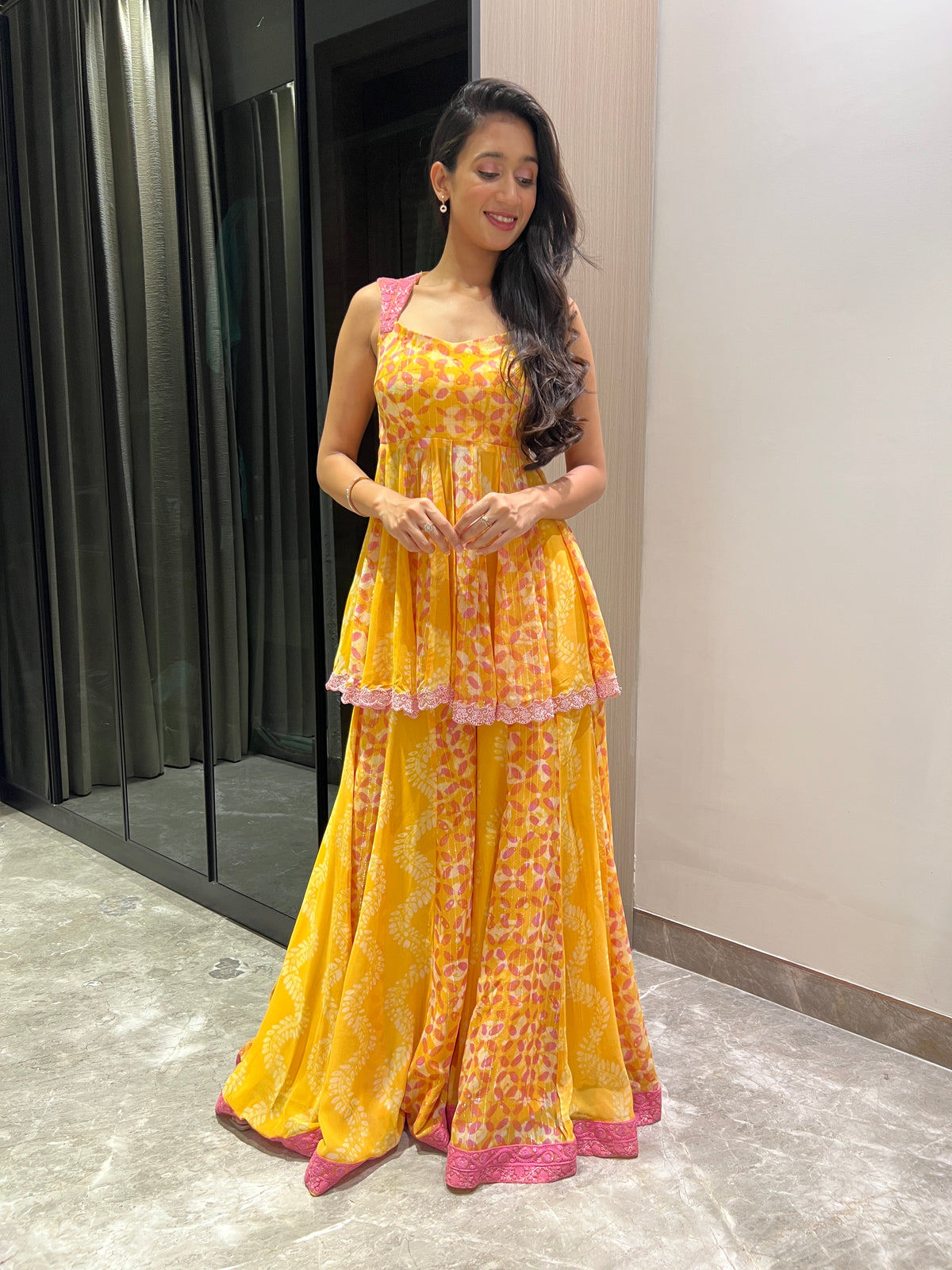 Mehr - Sunshine Floral Layered Set