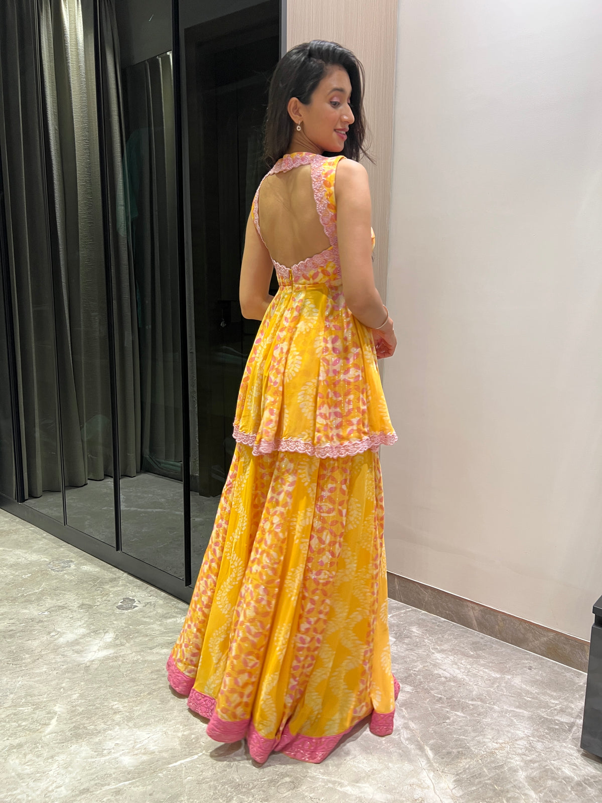 Mehr - Sunshine Floral Layered Set