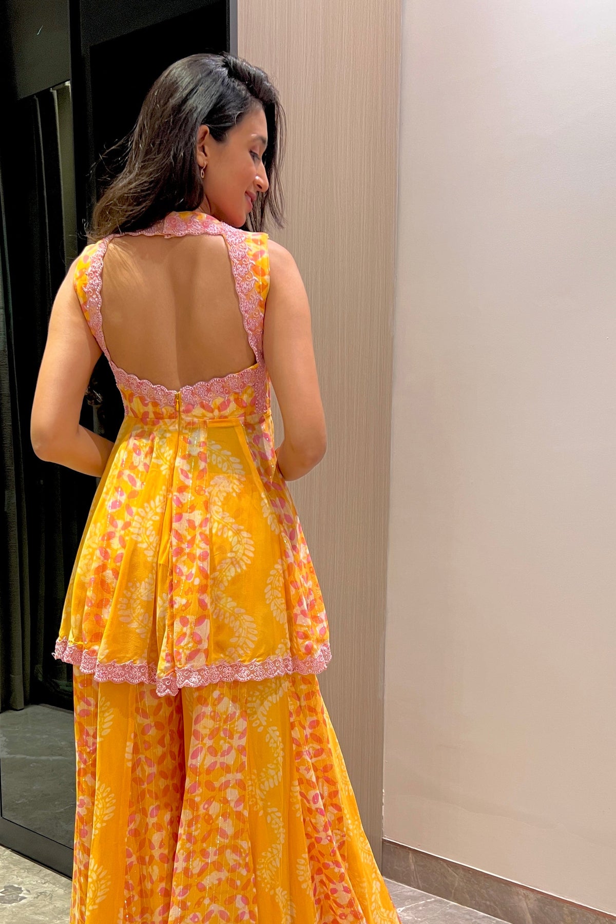 Mehr - Sunshine Floral Layered Set