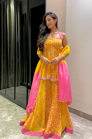 Mehr - Sunshine Floral Layered Set
