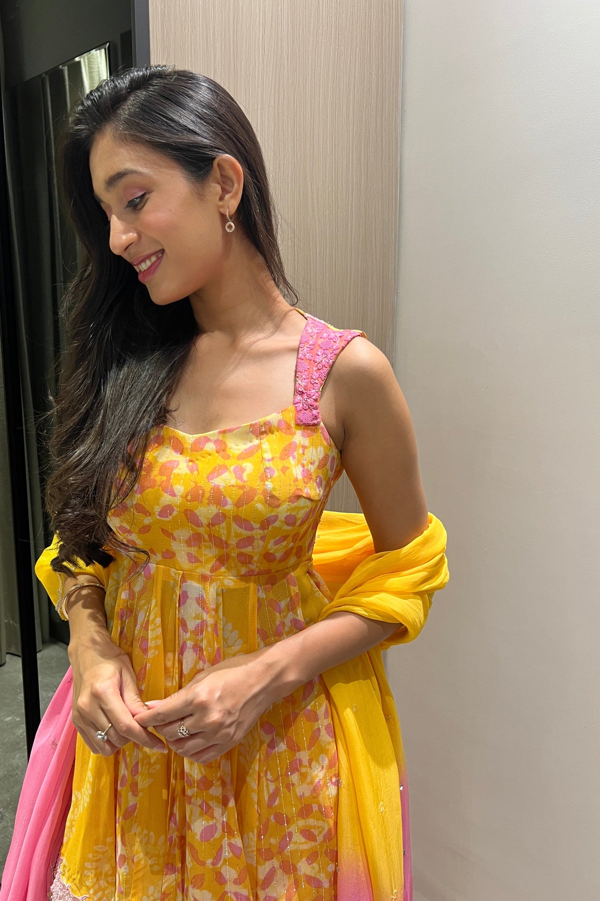 Mehr - Sunshine Floral Layered Set