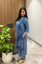 Turquoise Tide Batik Suit Set