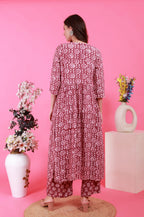 Crushed Batik in Alia’s Anarkali Suit
