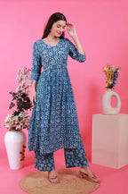 Crushed Batik in Alia’s Anarkali Suit